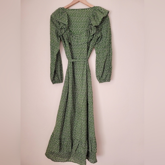 Christy Dawn the Conley dress in linden anemone field, xs - Picture 12 of 14